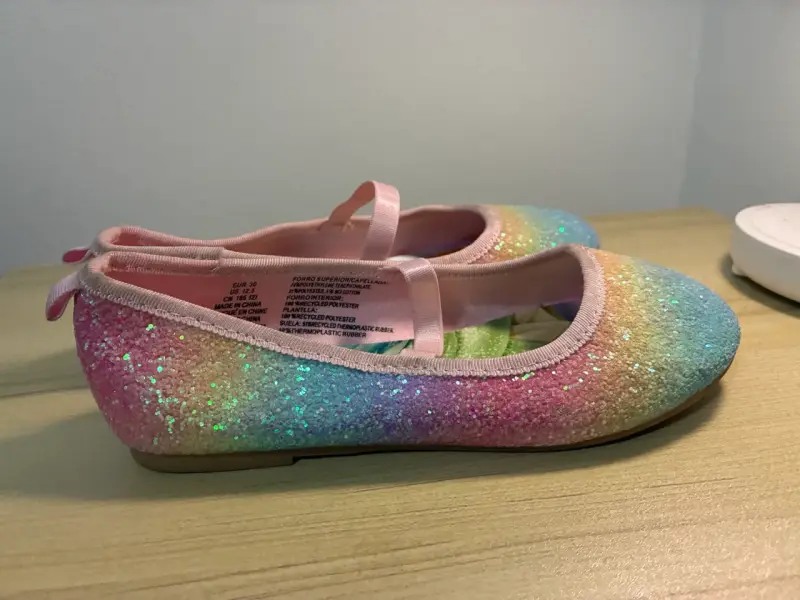 Zapatillas glitter princesas Disney - 2