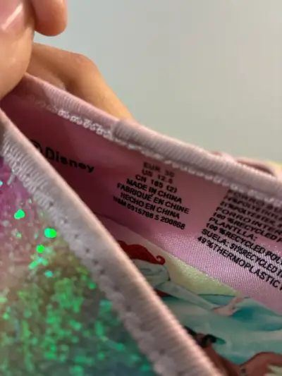 Zapatillas glitter princesas Disney - miniatura 3