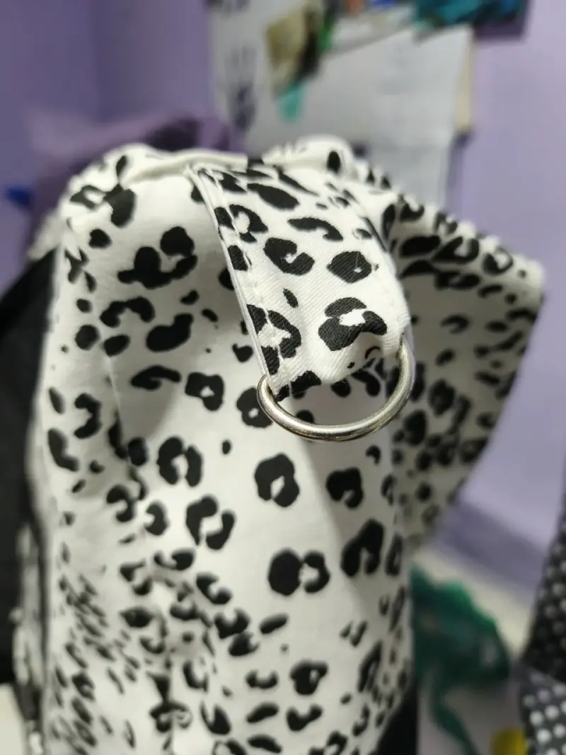 Bolso tote animal print - 3