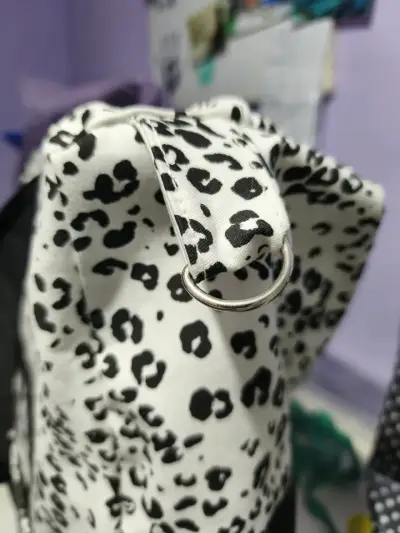 Bolso tote animal print - miniatura 3
