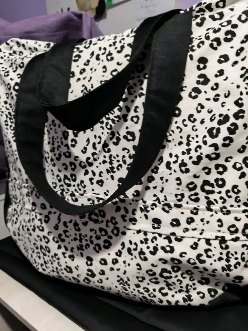 Bolso tote animal print - 5