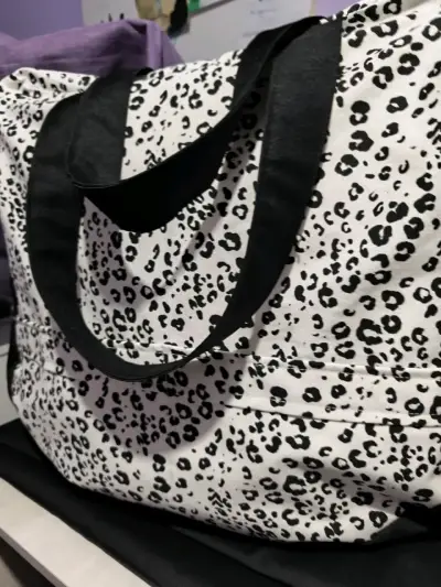 Bolso tote animal print - miniatura 5