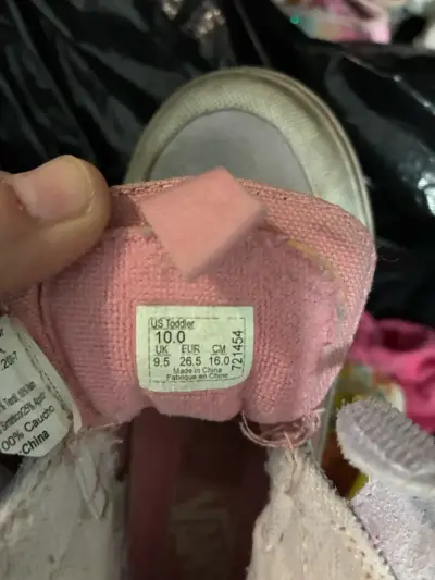 Zapatillas Vans rosas usadas - miniatura 4