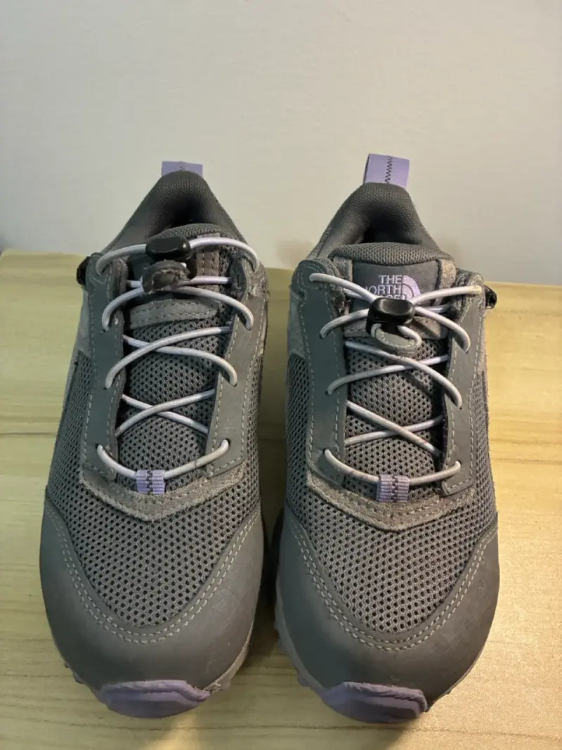 Zapatillas grises The North Face - 1
