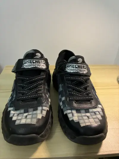 Zapatillas Skechers negras Mega-Craft - miniatura 1