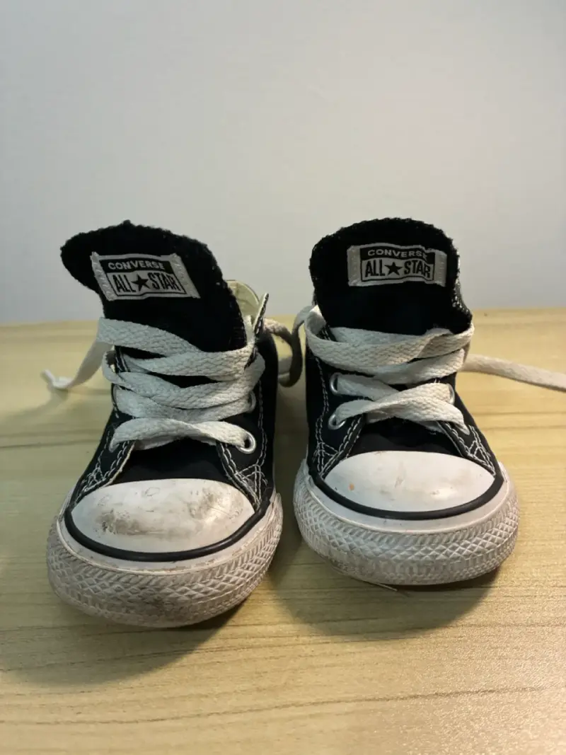 Zapatillas Converse All Star negras - 1