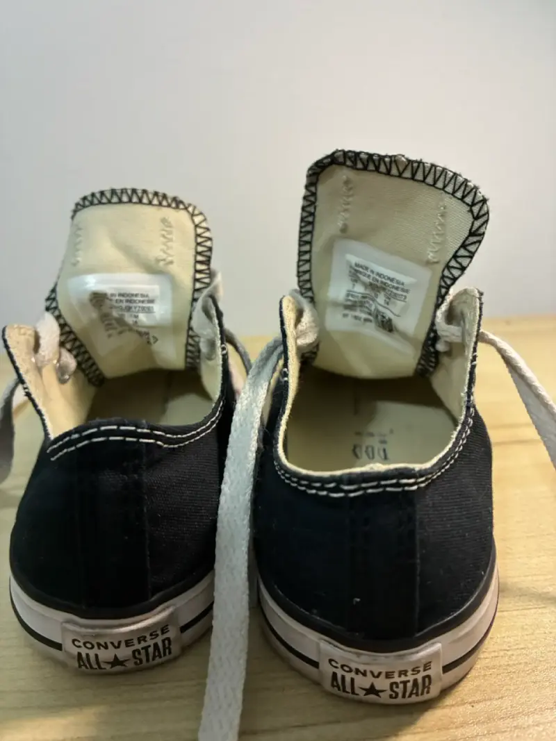 Zapatillas Converse All Star negras - 2