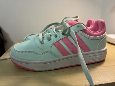 Zapatillas deportivas blanco y rosa - miniatura 4