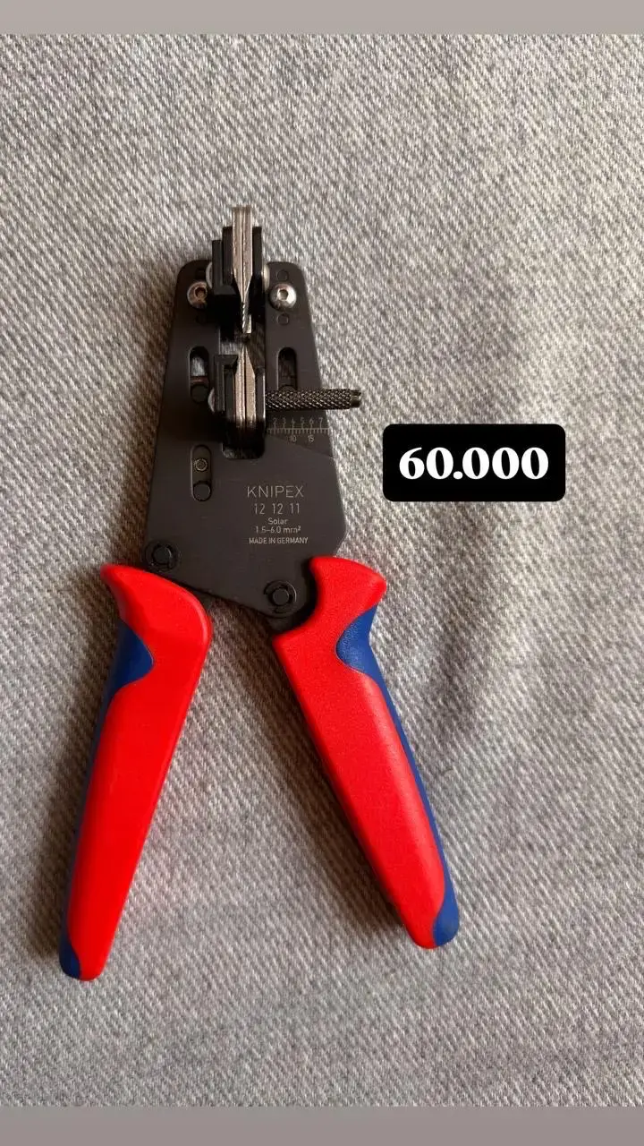 Alicates Knipex corte preciso