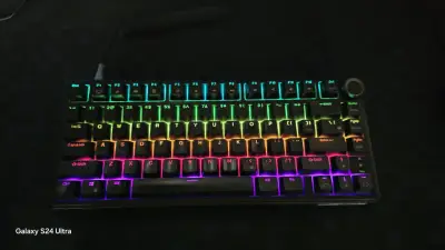 Teclado mecánico custom Royal Kludge R75 - miniatura 1