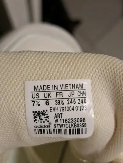 Zapatillas blancas Adidas - miniatura 3