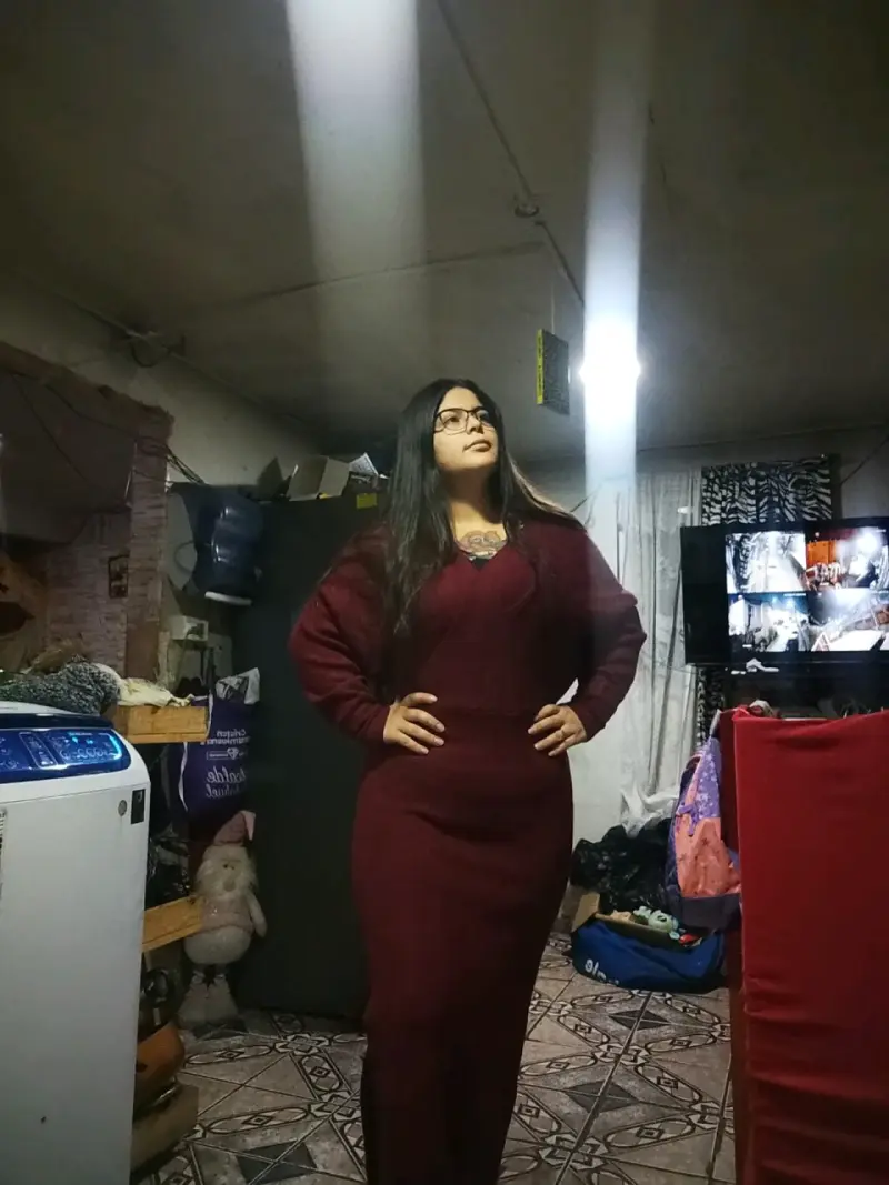 Vestidos largos ajustado al cuerpo talla L ala m - 4