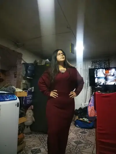 Vestidos largos ajustado al cuerpo talla L ala m - miniatura 4