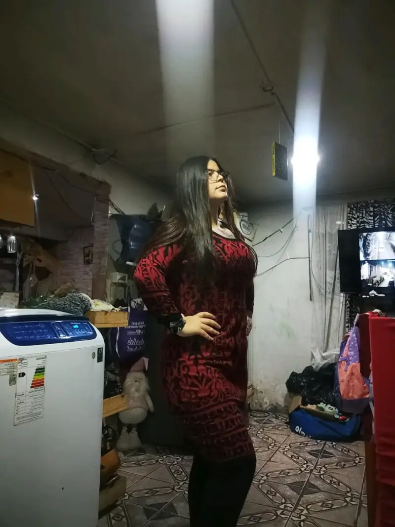 Vestidos largos ajustado al cuerpo talla L ala m - 5