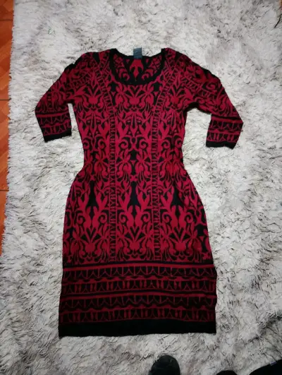 Vestidos largos ajustado al cuerpo talla L ala m - miniatura 6