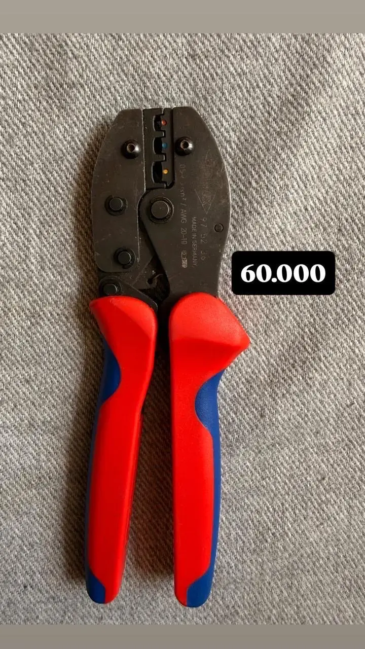 Alicates Knipex corte preciso