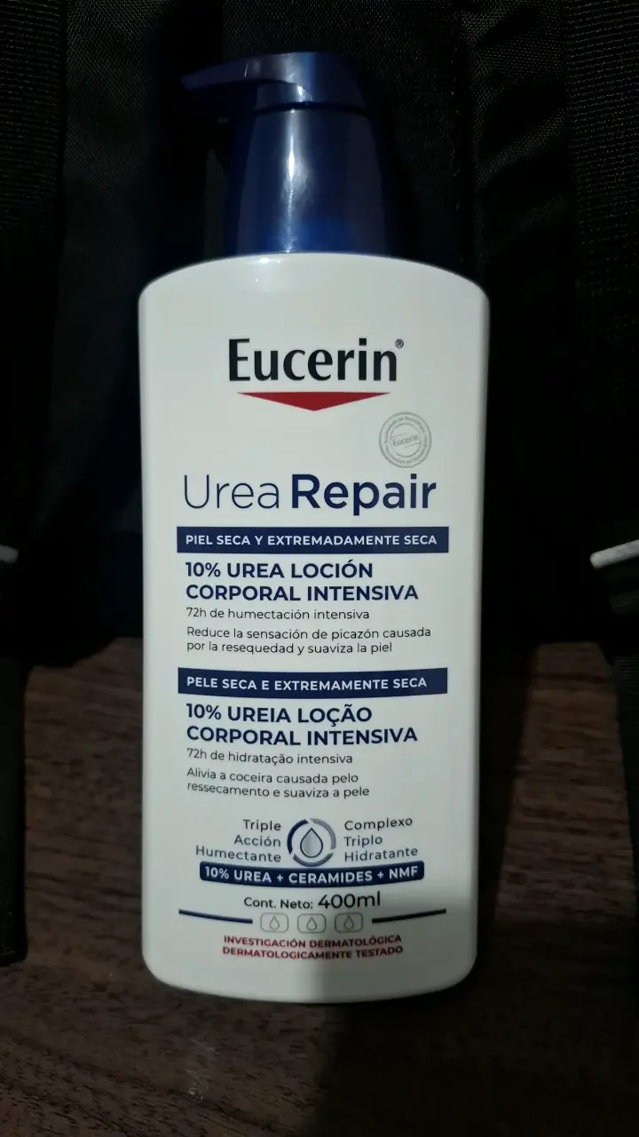 Loción Corporal Eucerin Urea 400ml - 1