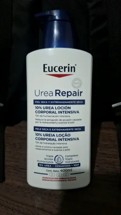 Loción Corporal Eucerin Urea 400ml - miniatura 1