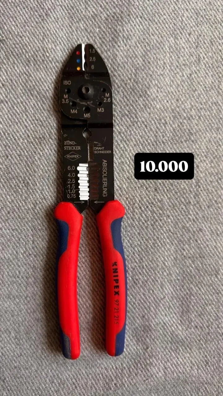 Alicates pelacables Knipex