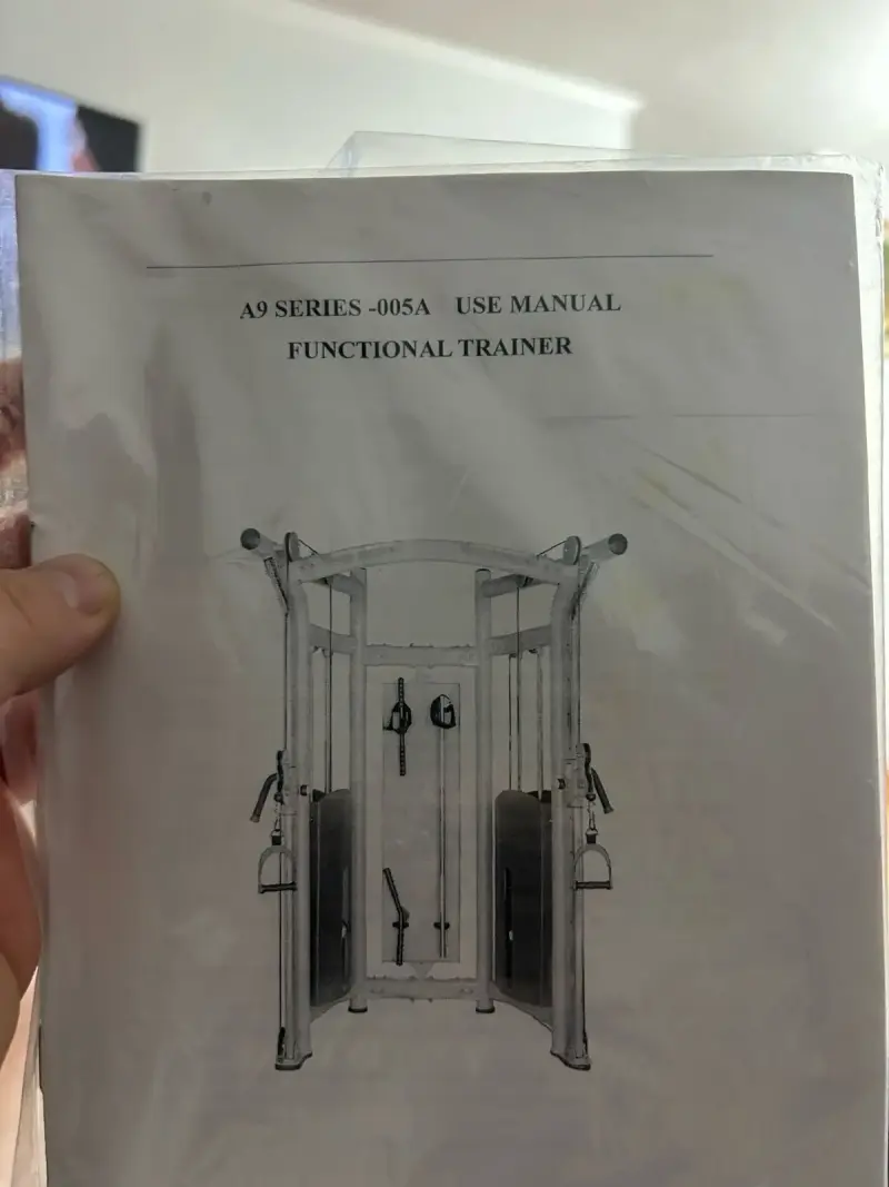 Manual de Entrenador Funcional A9 Series - 1