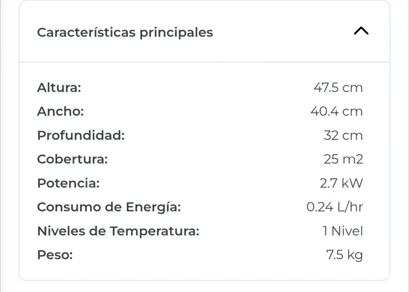Estufa FENSA en perfectas condiciones - 4