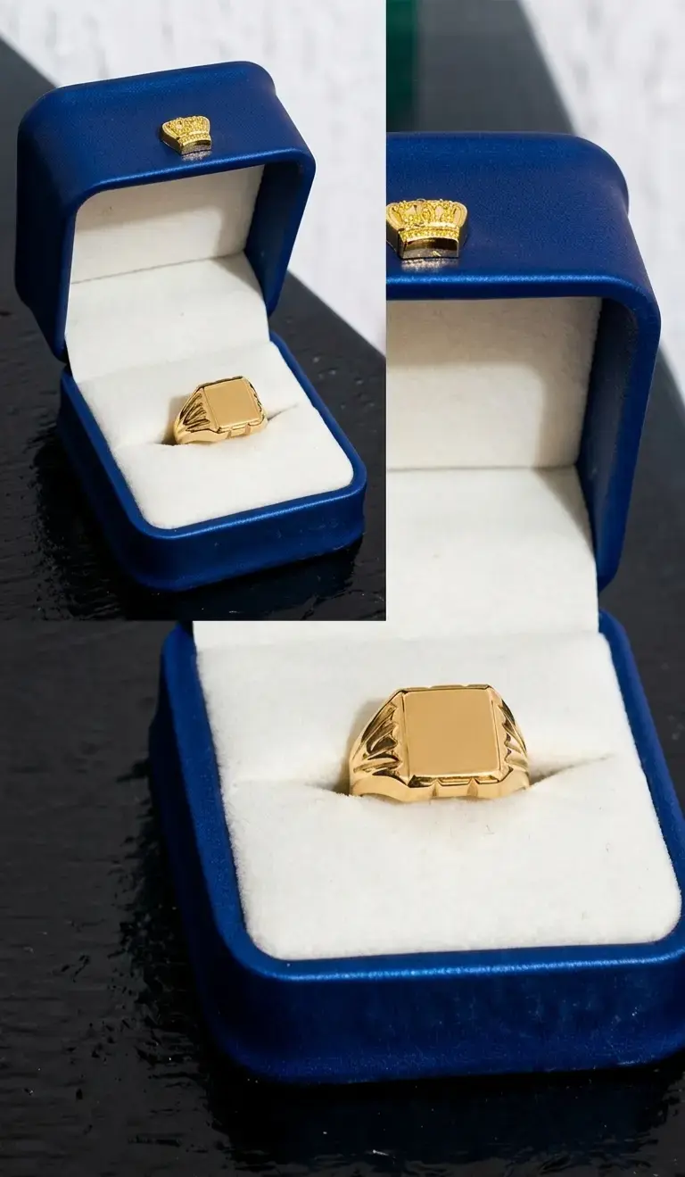 Anillo oro 18k