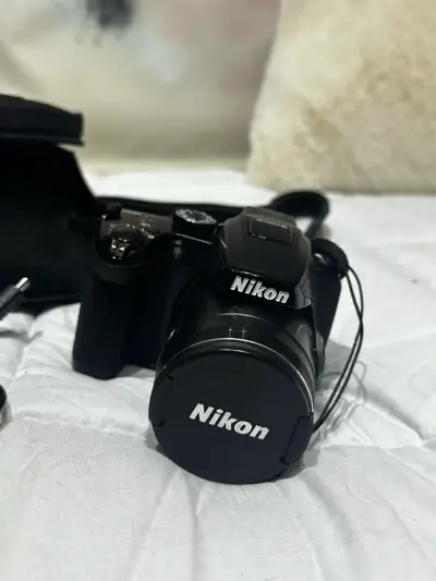 Cámara Nikon Coolpix P500 con estuche - miniatura 2