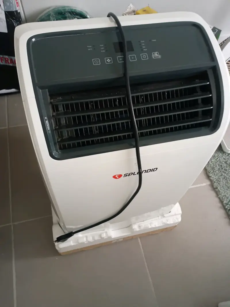 Aire acondicionado portátil Splendid 12000btu wifi - 6