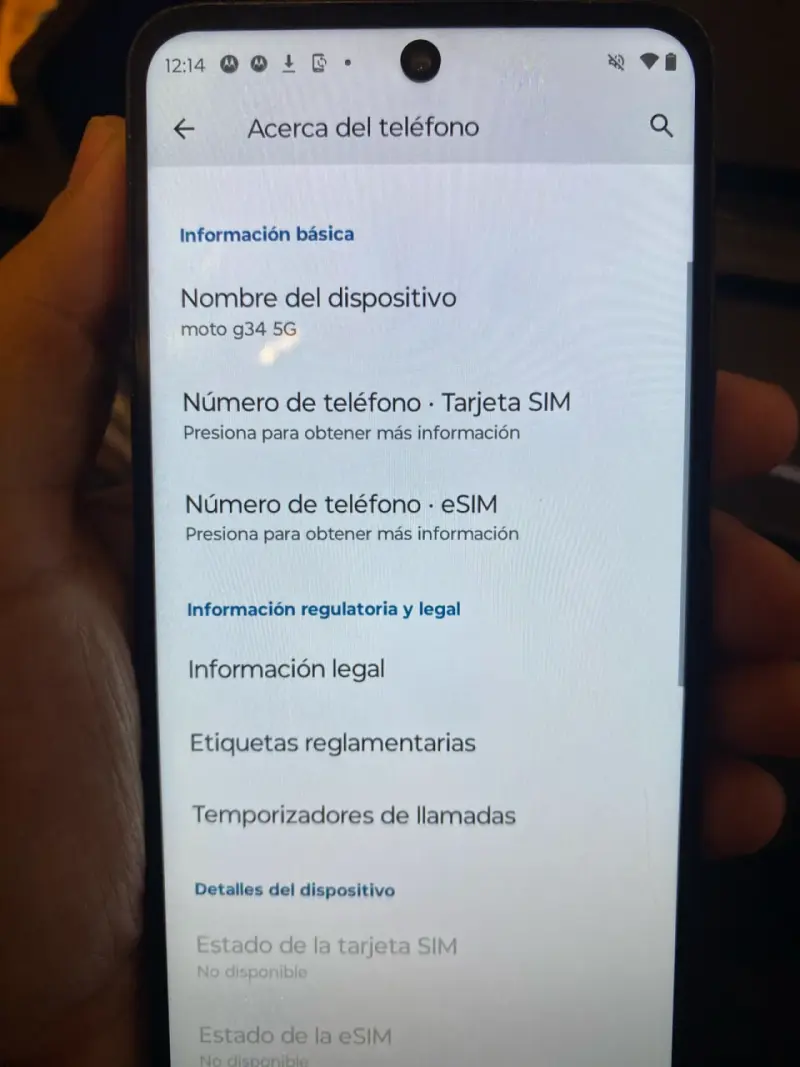 Celular Motorola Moto G34 5G - 4