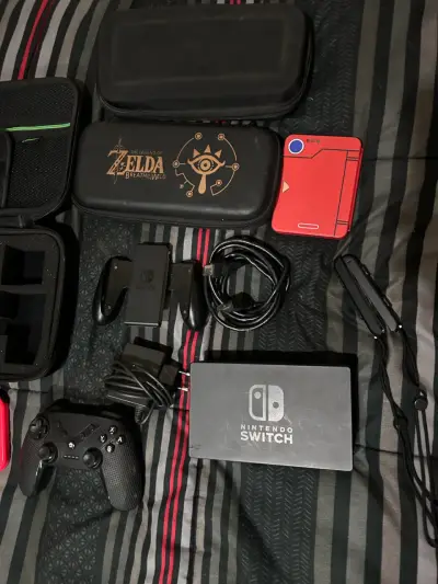 Consola Nintendo Switch con accesorios - miniatura 2
