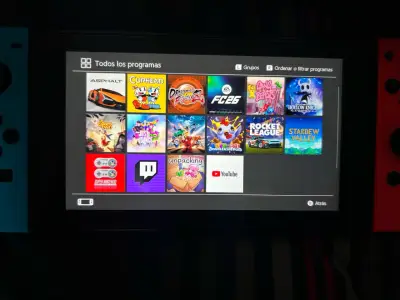 Consola Nintendo Switch con accesorios - miniatura 4
