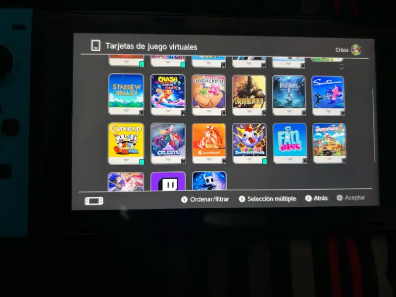 Consola Nintendo Switch con accesorios - 6