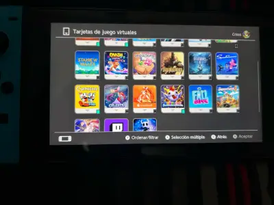 Consola Nintendo Switch con accesorios - miniatura 6