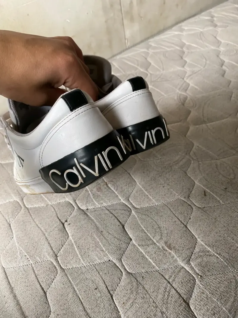 Zapatillas blancas Calvin Klein - 3