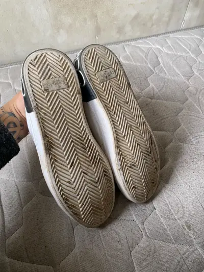 Zapatillas blancas Calvin Klein - miniatura 4