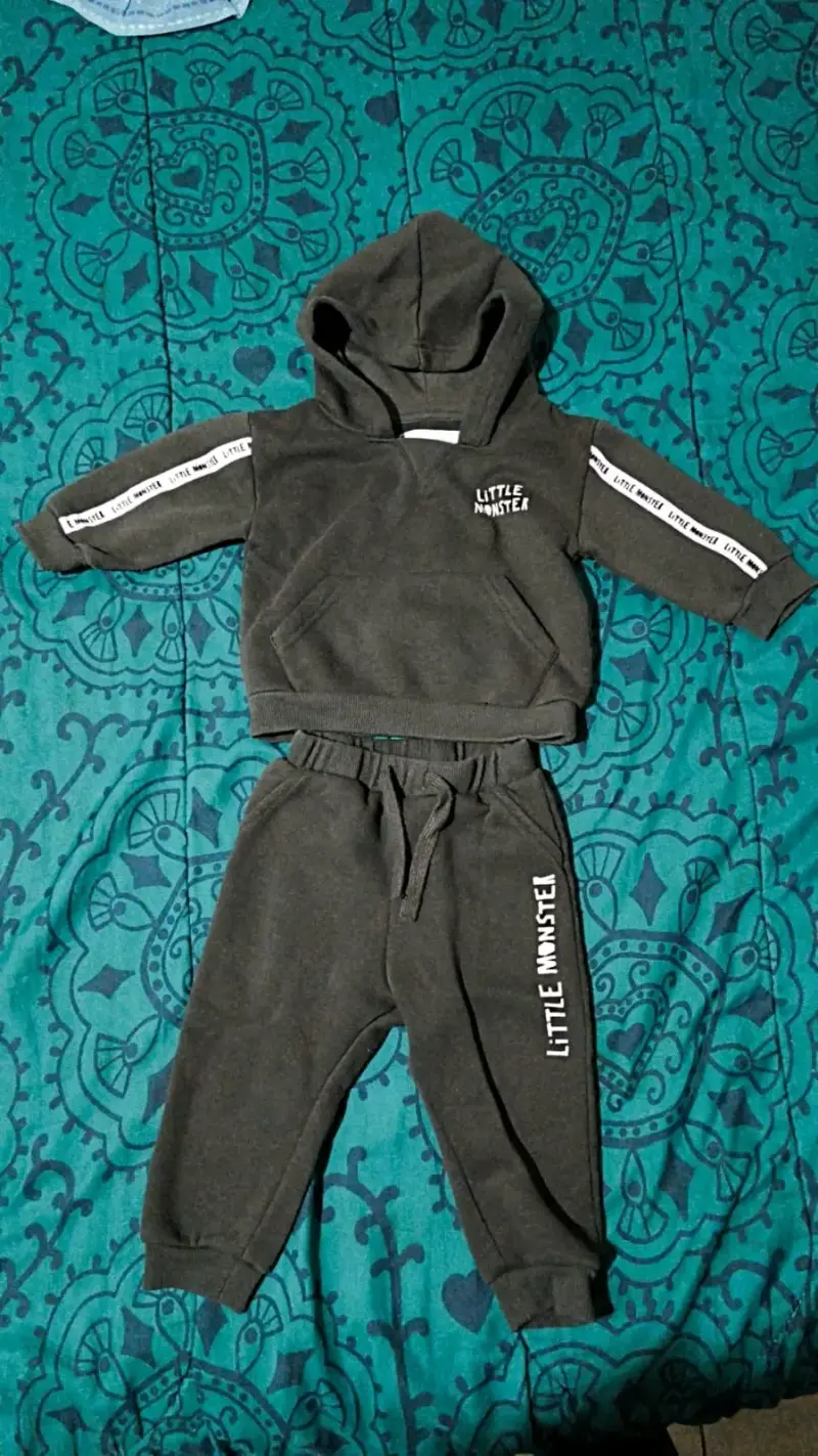 Conjunto Niño Little Monster