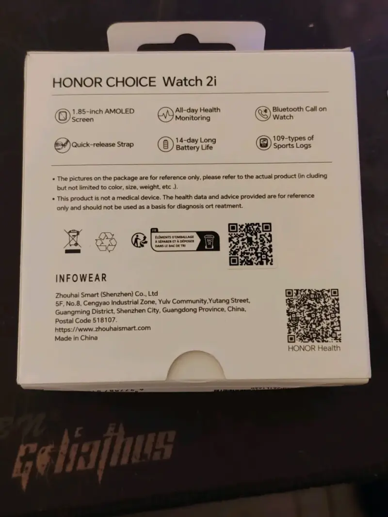 Smartwatch Honor Choice 2i AMOLED - 2