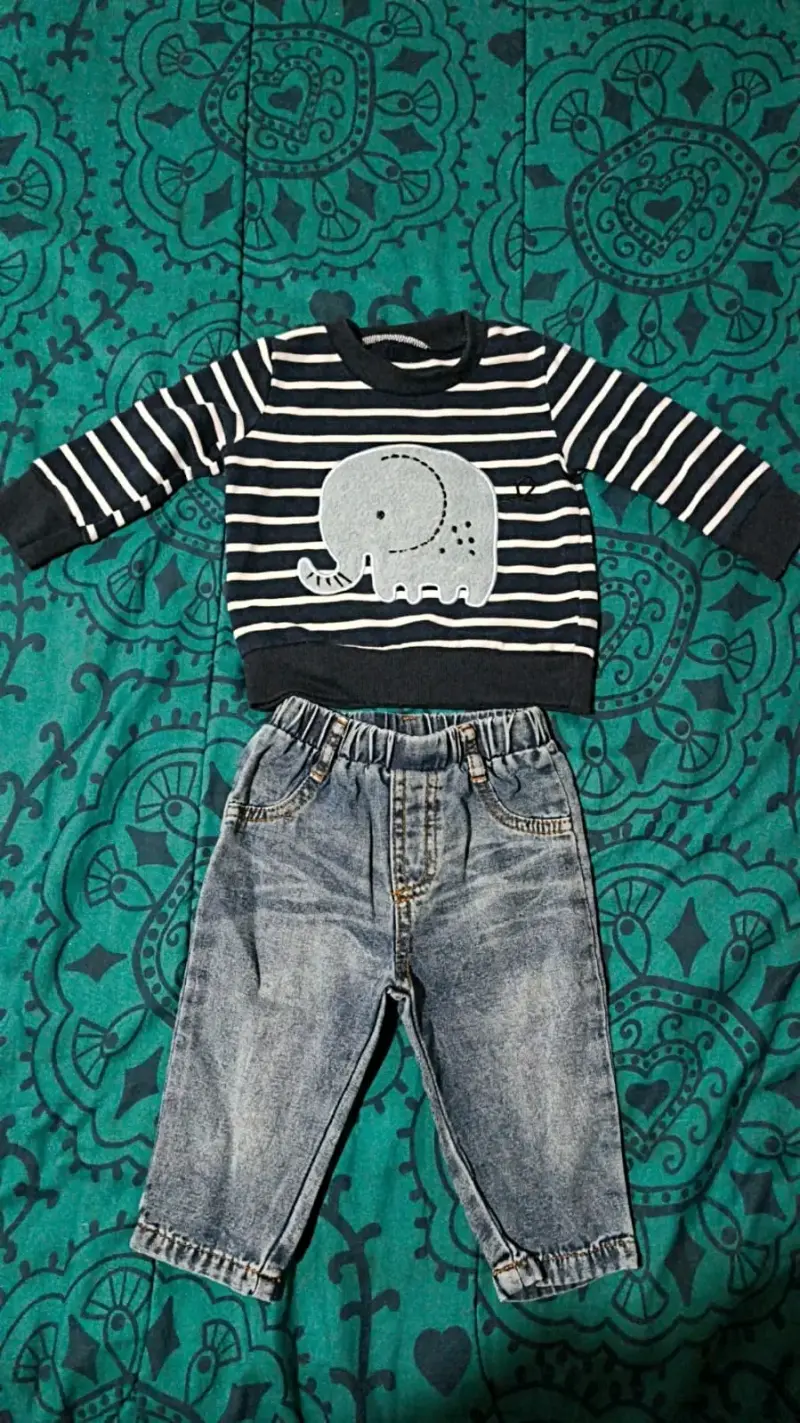 Conjunto bebé 3 meses