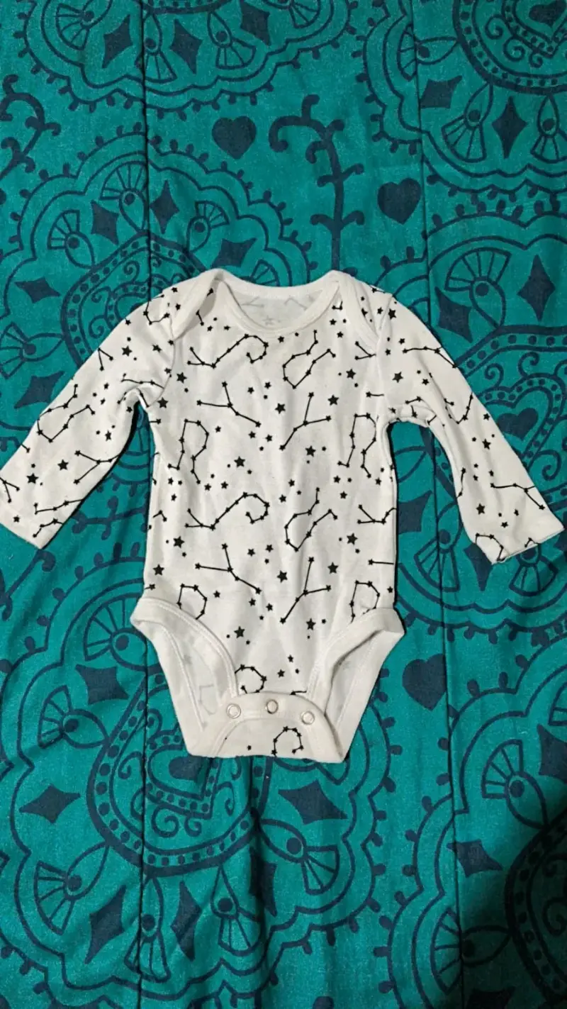 Pack de 4 bodie bebe 0-3 meses - 5
