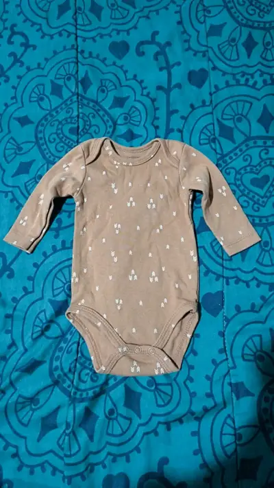 Pack de 4 bodie bebe 0-3 meses - miniatura 6