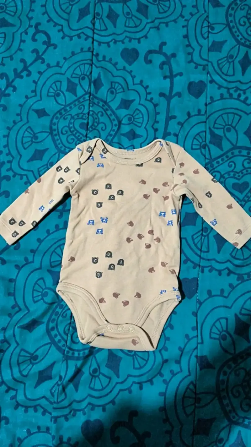 Pack de 4 bodie bebe 0-3 meses - 7