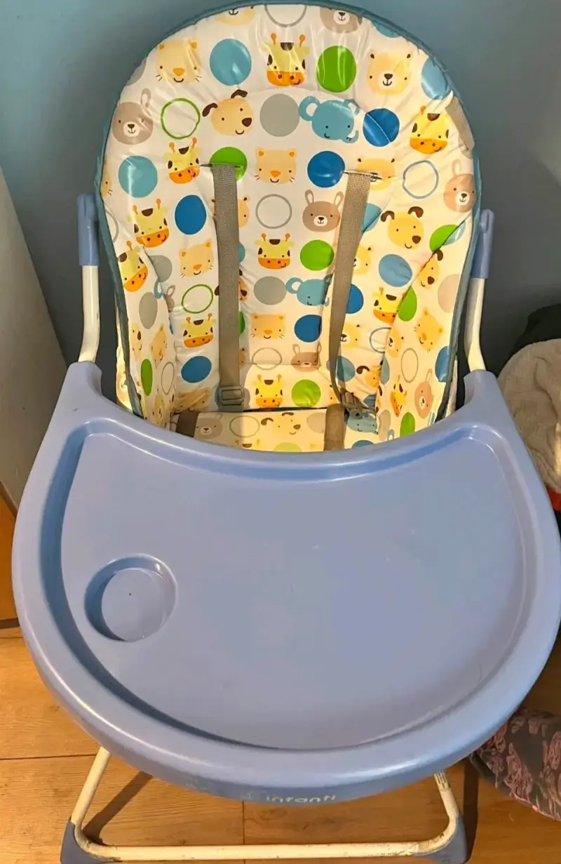 Silla de comer para bebé
