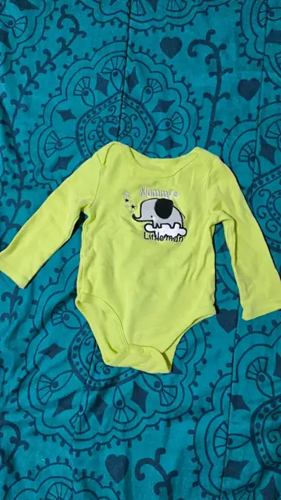 Pack de 5 bodies bebe 0-3 meses - miniatura 1