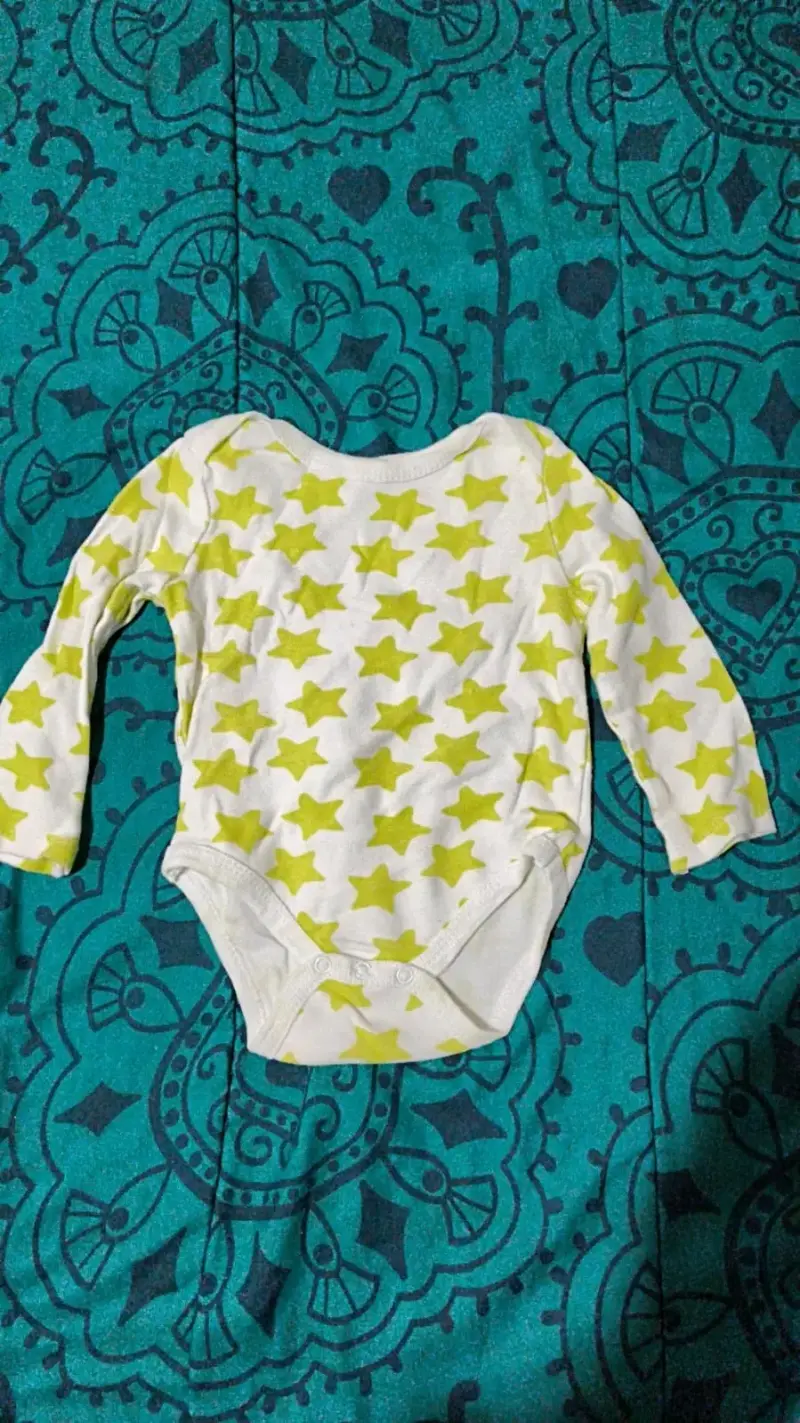 Pack de 5 bodies bebe 0-3 meses - 2