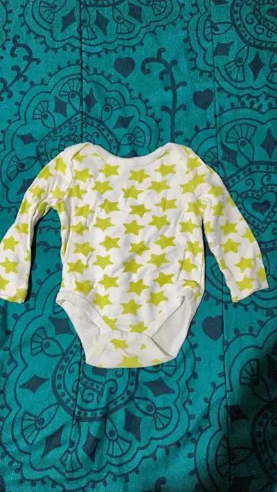 Pack de 5 bodies bebe 0-3 meses - miniatura 2