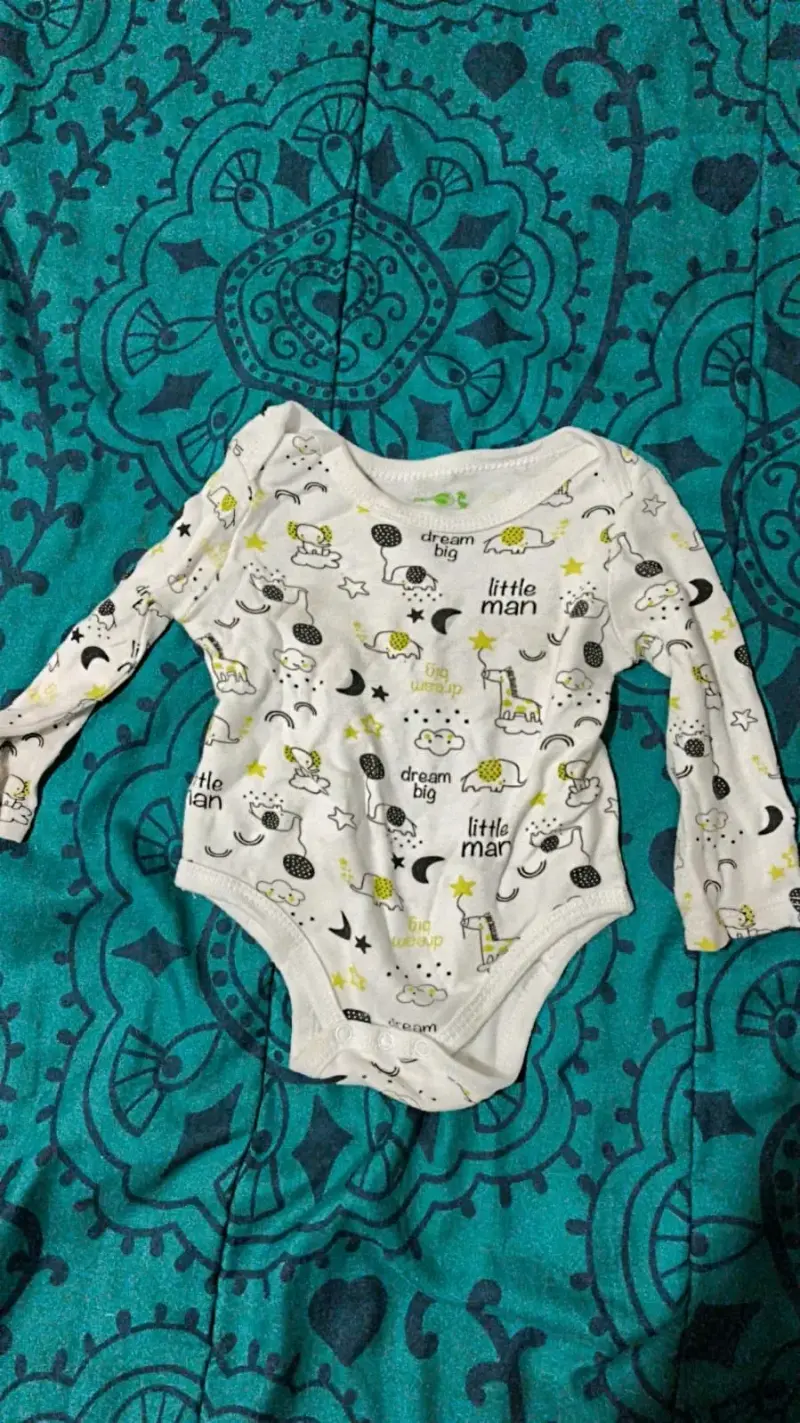 Pack de 5 bodies bebe 0-3 meses - 3
