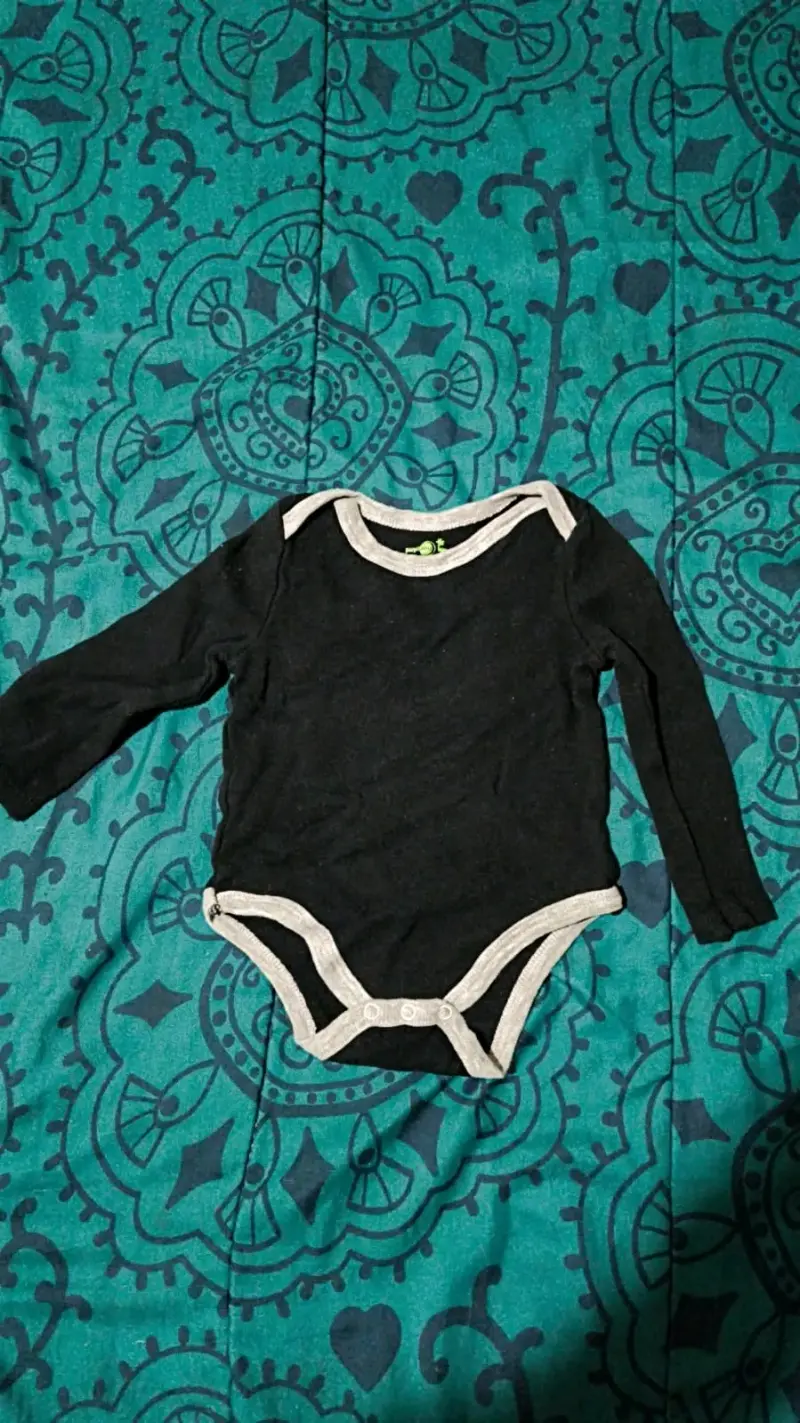 Pack de 5 bodies bebe 0-3 meses - 5