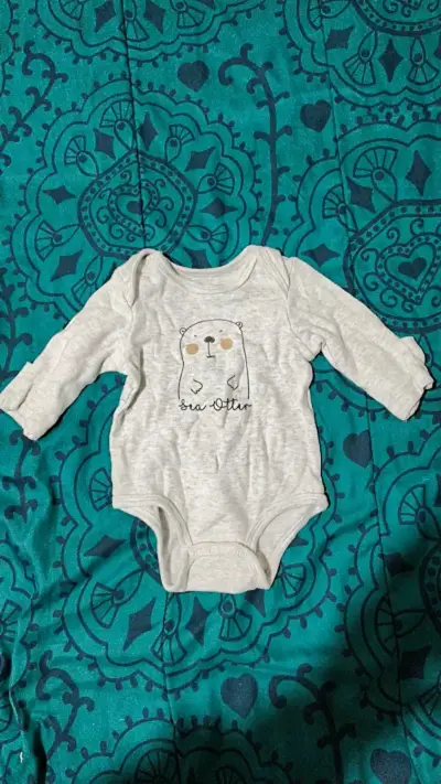 Pack 5 bodies colores pastel 0-3 meses - miniatura 1