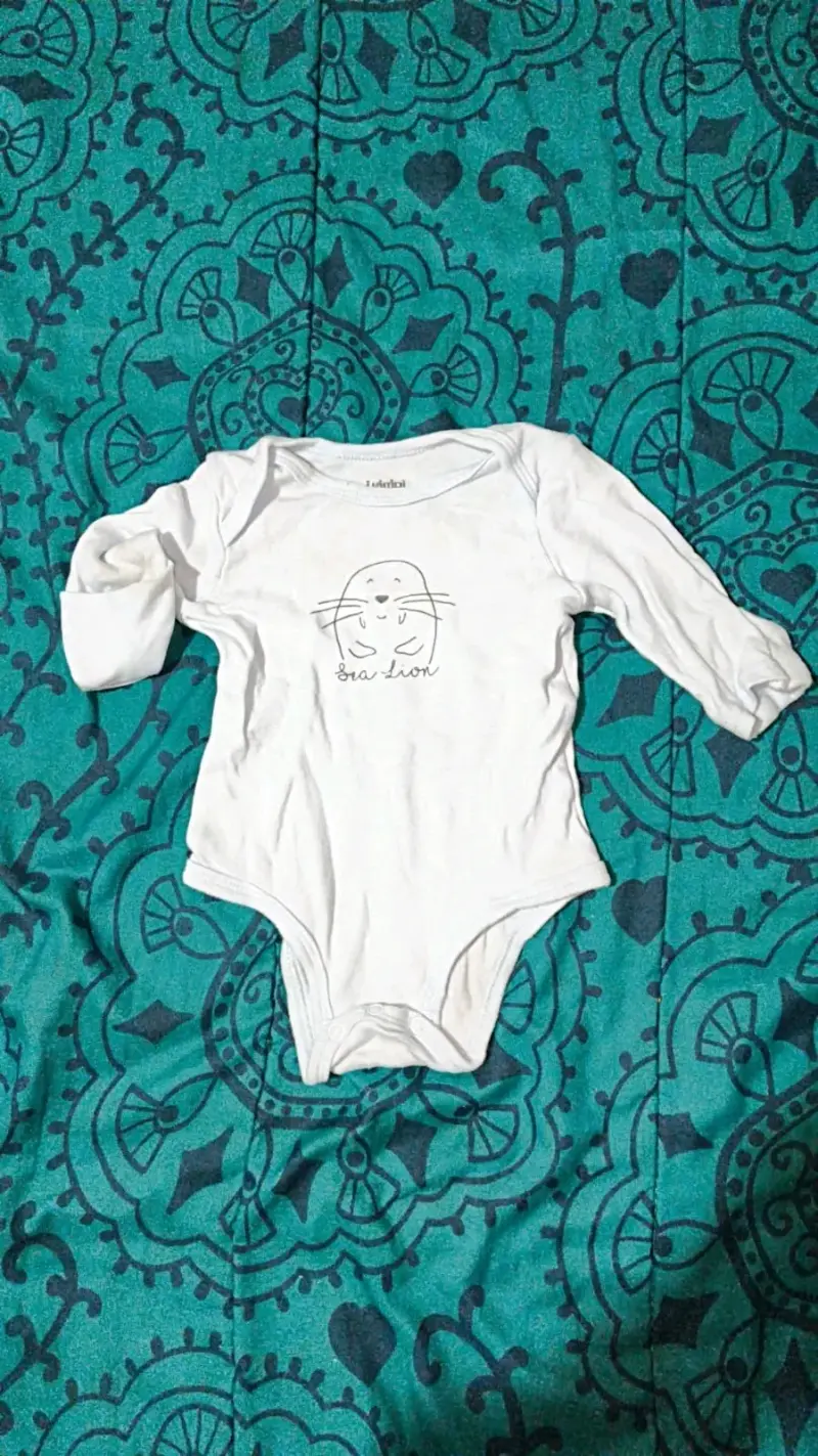 Pack 5 bodies colores pastel 0-3 meses - 2