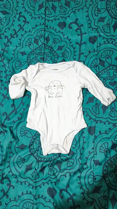 Pack 5 bodies colores pastel 0-3 meses - miniatura 2